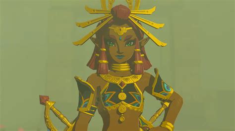 riju of gerudo desert